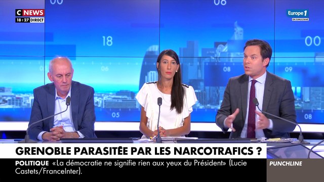 Punchline - Grenoble parasitée par les narcotrafics ?