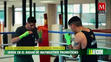 Mayweather Promotions pone sus ojos en el medallista olímpico Marco Verde