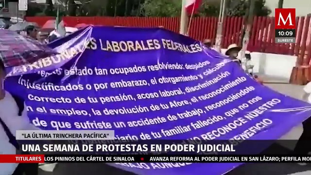 Es nuestra última trinchera pacífica : JUFED crea comisión para negociar reforma judicial