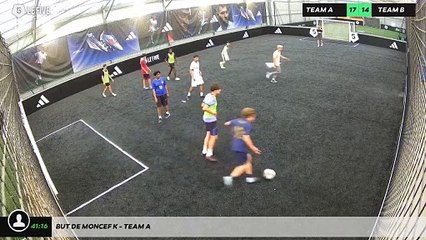 But de Moncef K - Team A