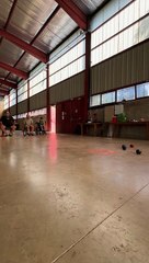 Les licenciés du club de Trouillas s'entraînent à la boccia