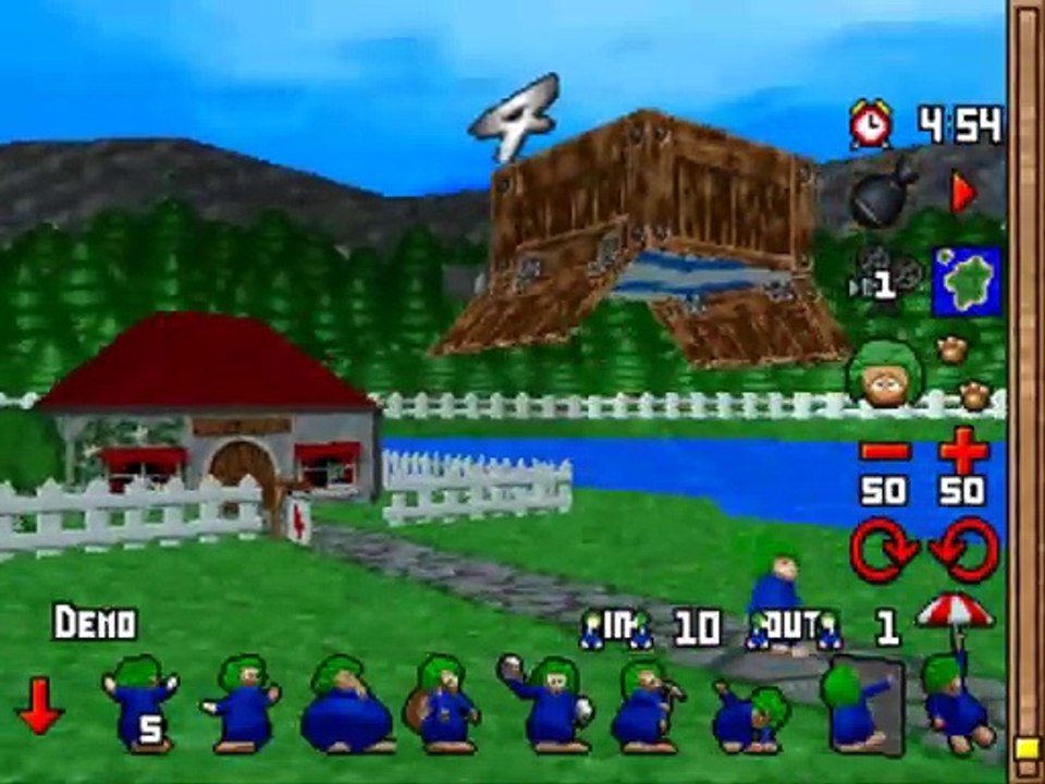 PS | 3D Lemmings