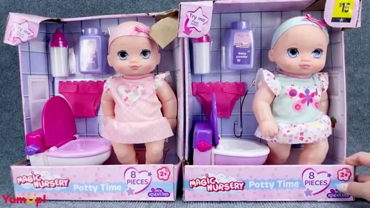 68 Menit Makan Baby dan Pelatihan Potty 6