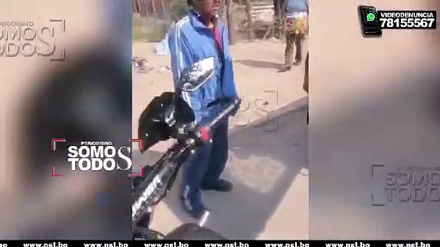 UN ADULTO Y DOS MENORES ATRAPADOS CON MEDIDORES DE AGUA ROBADOS