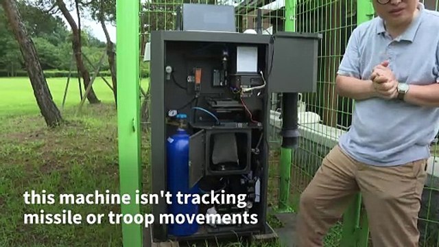 South Korea monitors malaria-carrying mosquitoes crossing from North