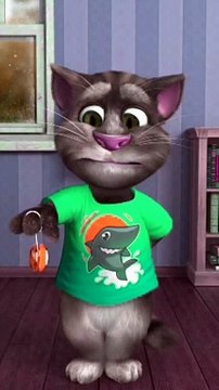 Talking Tom Cat Funny #shorts #talkingtom #cartoon video-2024