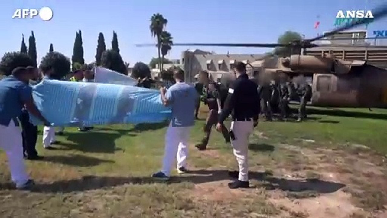 Gaza, ostaggio liberato dall'Esercito israeliano