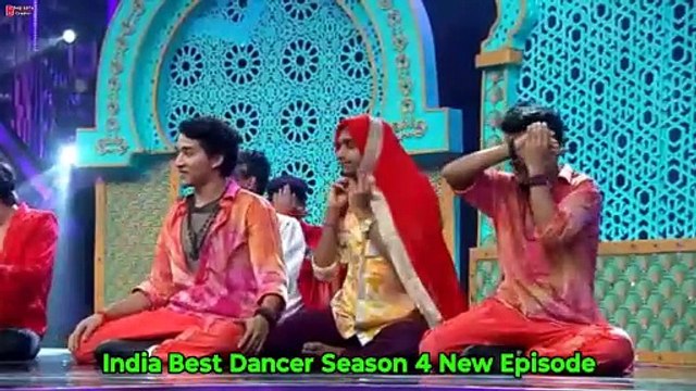 India Best Dancer Season 4 Latest Episode Dharmesh Sir Nepo and Vartika Jha New Promo IBD Season 4