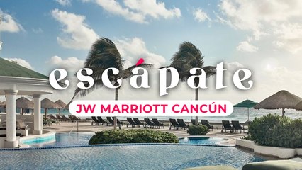 ¡Escápate al Paraíso en JW Marriott Cancún! 🌴