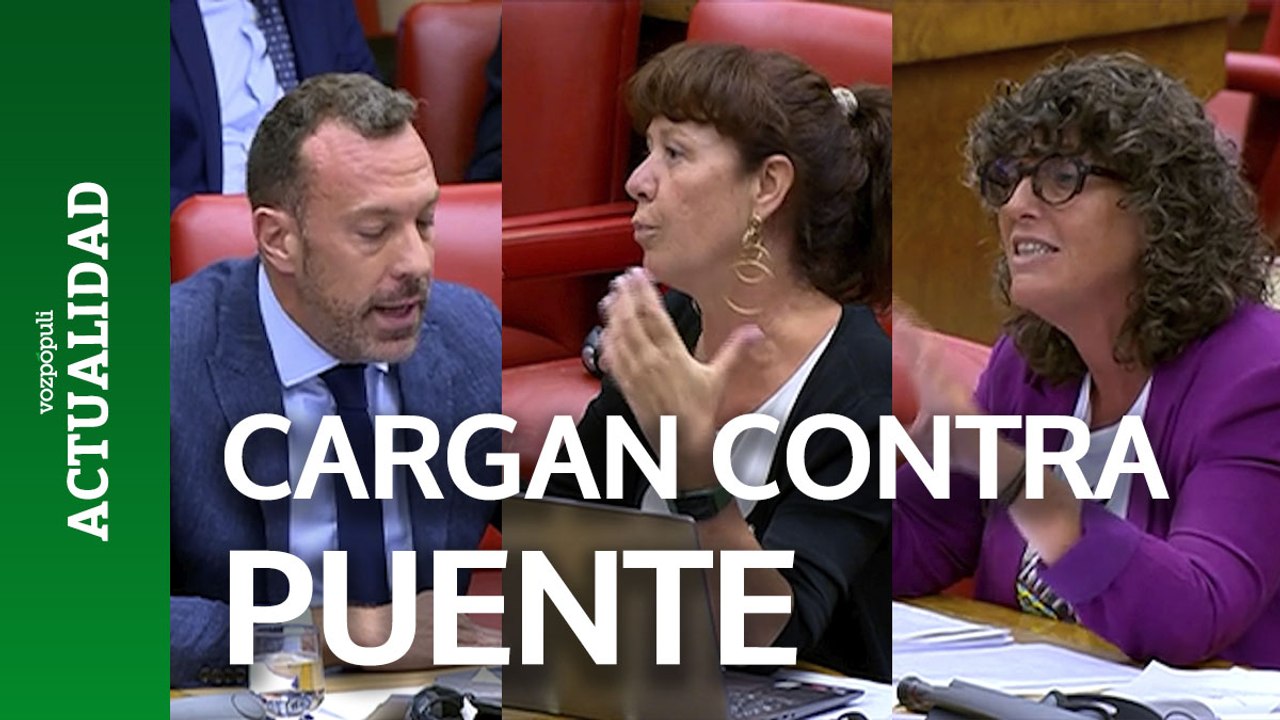 Partido Popular, Junts y Esquerra Republicana cargan contra Puente