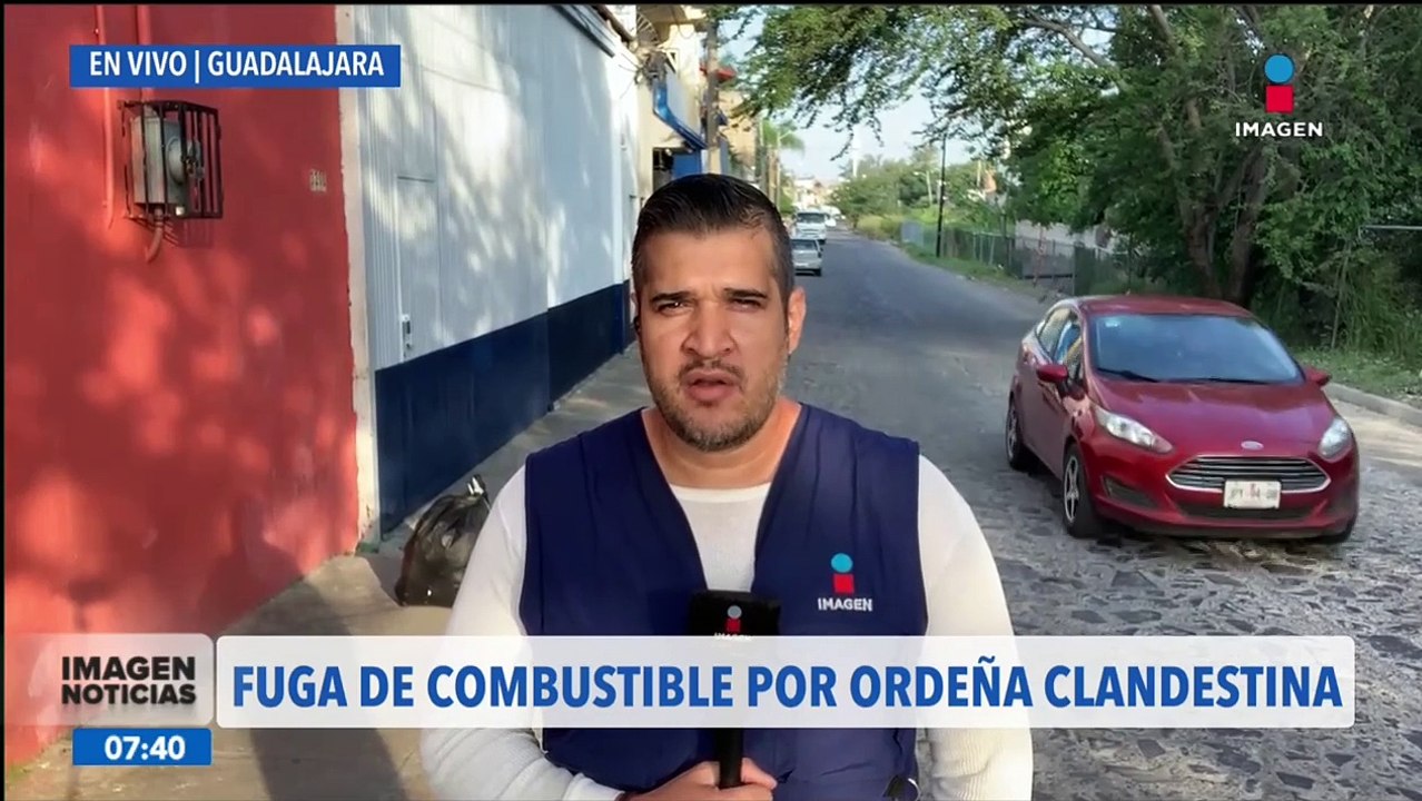 Ordeña clandestina provoca fuga de combustible en Tlajomulco de Zúñiga, Jalisco