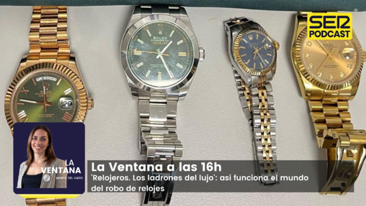 'Relojeros. Los ladrones del lujo': descubre el mundo detrás del robo de relojes