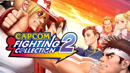 Tráiler de anuncio de Capcom Fighting Collection 2