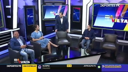 Jimmy Rodríguez hace las paces con Jorge Ferman, tras una repentina explosión  en Ida y Vuelta