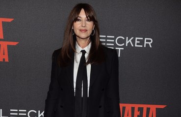 Monica Bellucci è orgogliosa della figlia attrice e modella