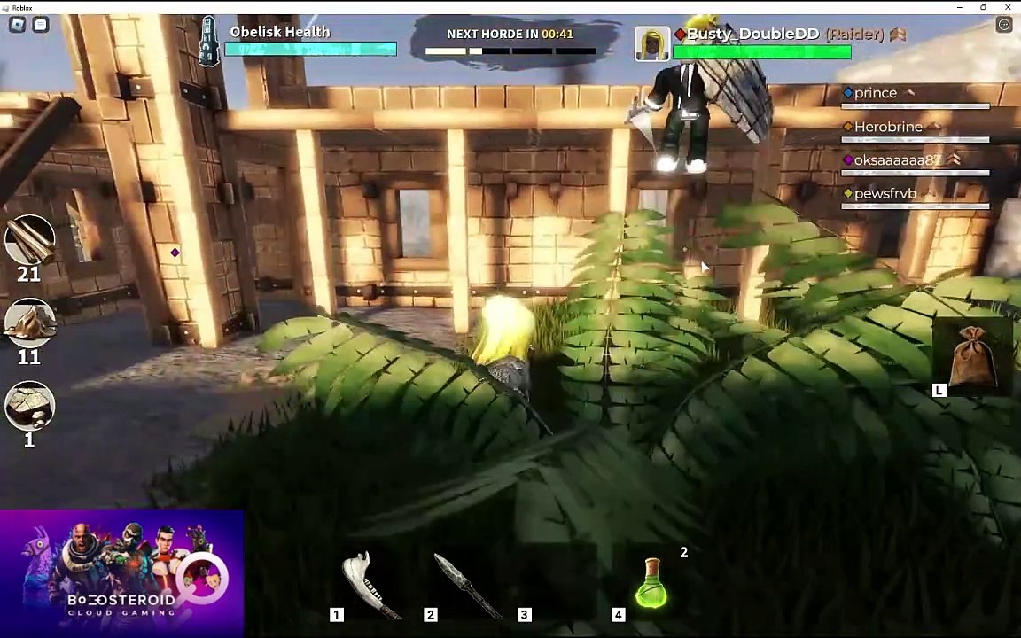 Roblox Conan Horde Slayer fight waves of monsters  #boosteroid #Roblox