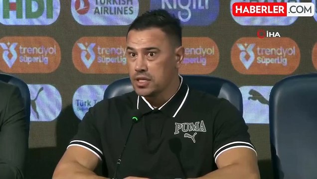 Başakşehir Teknik Direktörü Çağdaş Atan: 'Turu geçerek, Konferans Ligi'nde yeni formatta mücadelede etmek istiyoruz'