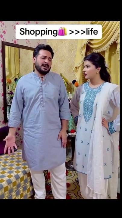 Wife ki acting 