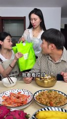 Chinese Couple Eating Yummy Villager Food Challenge Show 2024