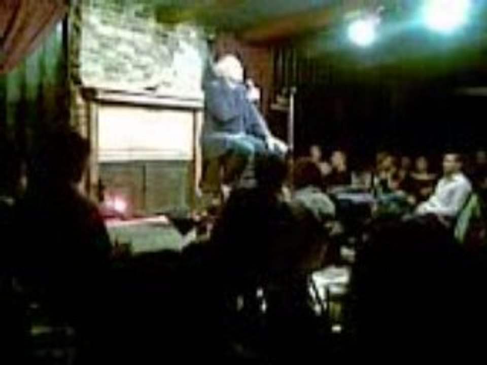 Chevy Chase at the Comedy Village