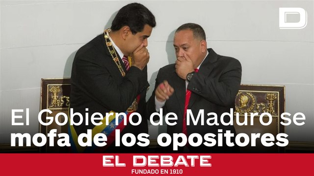 El chavismo insiste en la victoria de Maduro y se mofa de la detención de opositores al régimen