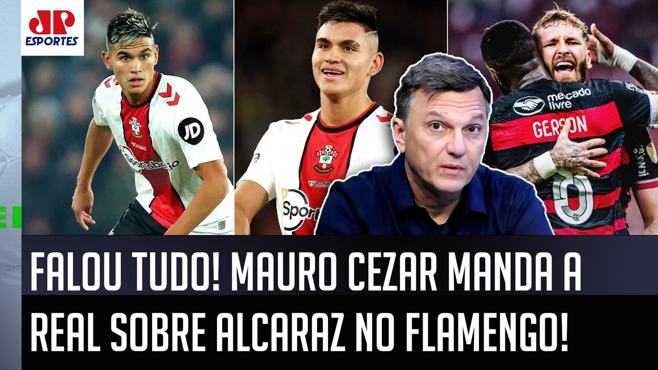 "O Alcaraz pra mim é uma contratação BEM MAIS INTERESSANTE que a do..." Mauro Cezar ANALISA Flamengo