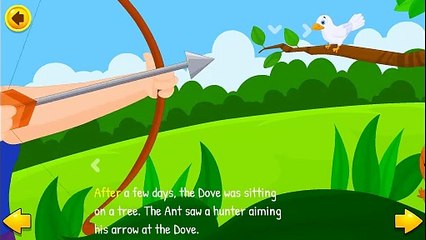 The Ant and The Dove _ Best Short Stories for Kids in English _ Bedtime Story