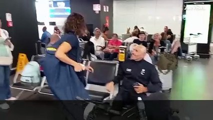 Paralimpiadi, i portabandiera Sabatini e Mazzone in partenza per Parigi