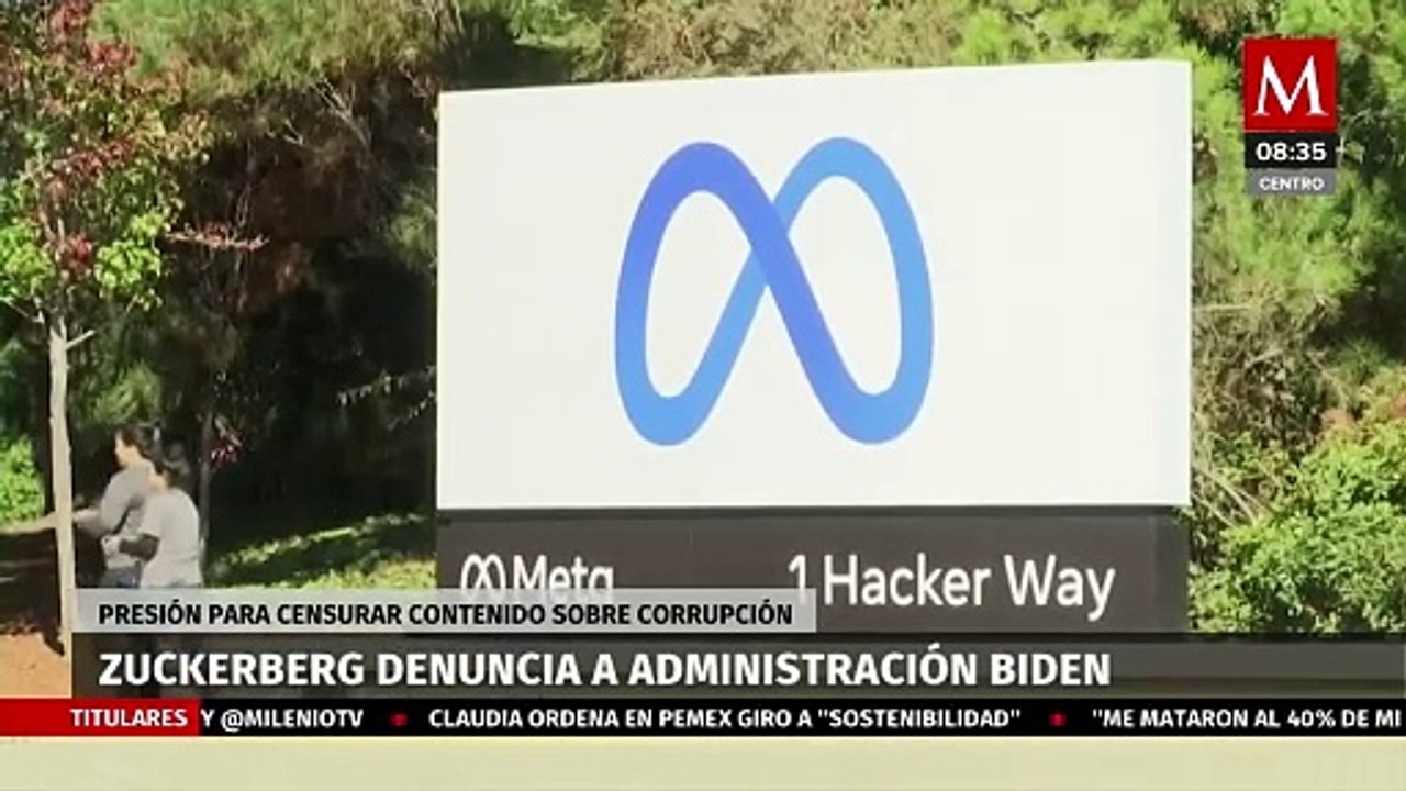 Mark Zuckerberg revela presión de la Casa Blanca para censurar contenidos de COVID y Hunter Biden