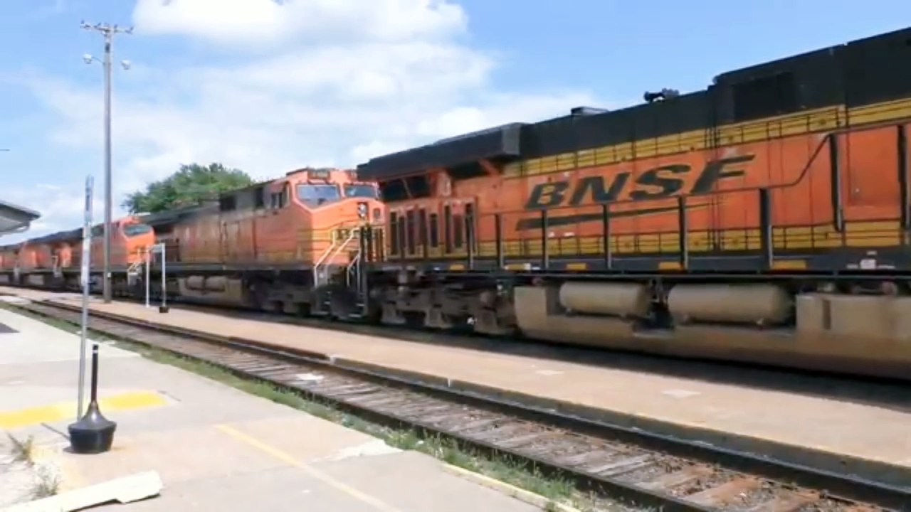 Freight Train on the Way