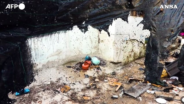 Cisgiordania, i danni a Nur Shams dopo l'attacco israeliano con droni