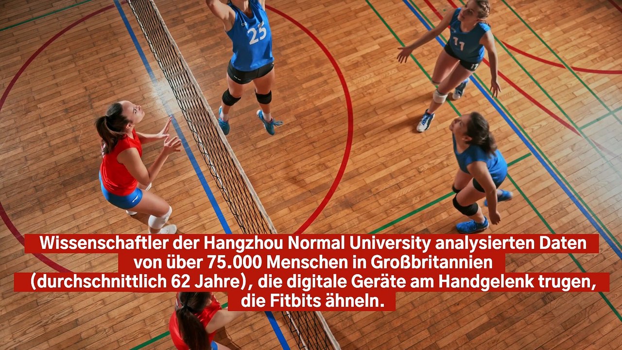 Wochenendsport senkt Demenz- und Parkinson-Risiko