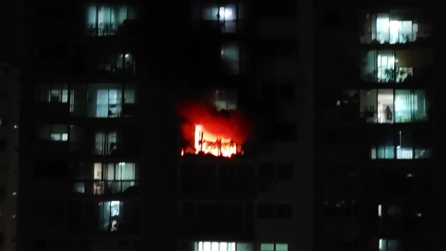 대전 대덕구 아파트에서 불...11명 병원 이송 / YTN