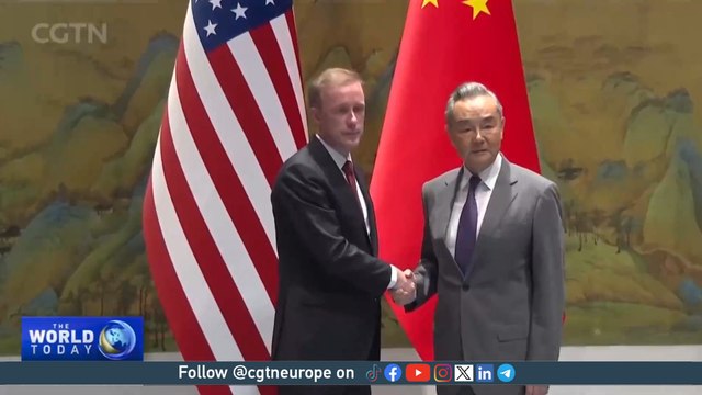 Wang Yi and Jake Sullivan seek to stabilize China-U.S. relations in Beijing talks