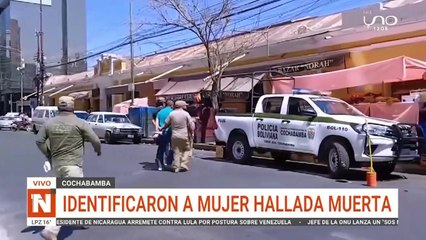 Buscan a los familiares de Melina