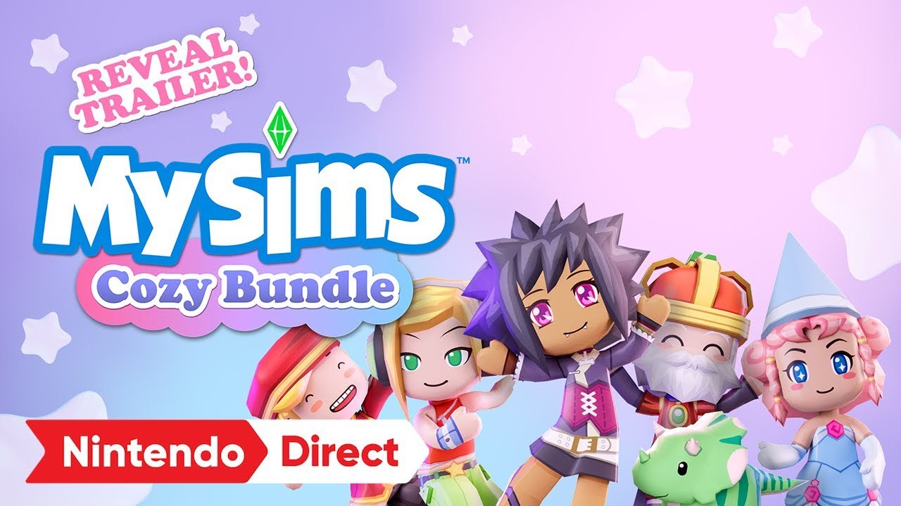 MySims Cozy Bundle - Trailer d'annonce