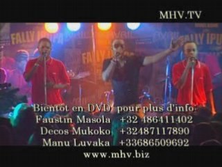 Fally Ipupa Live au Marignan de Bruxelles