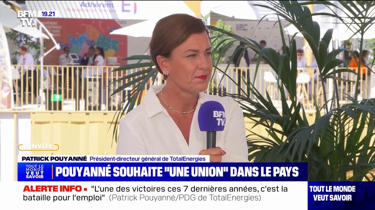Patrick Pouyanné: "On ne peut pas simplement di...