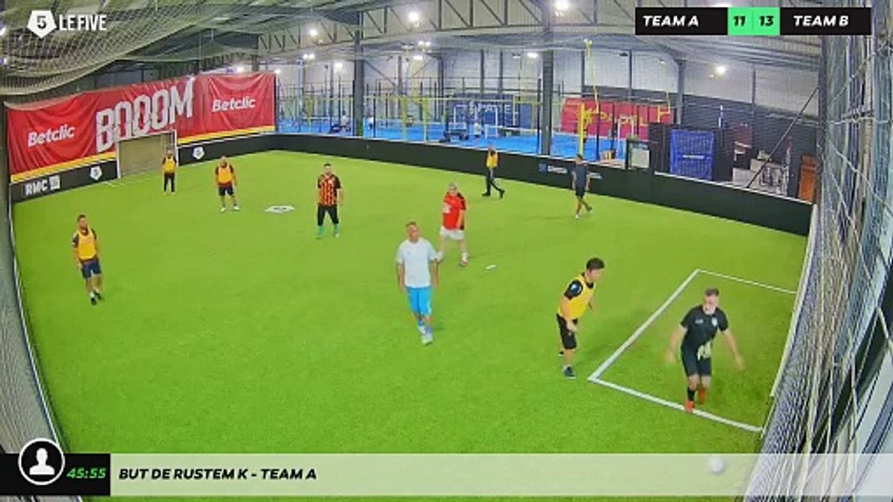 But de Rustem K - Team A