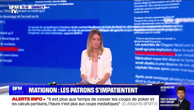 Les débuts de Benjamin Duhamel dans Tout le monde veut savoir sur BFMTV