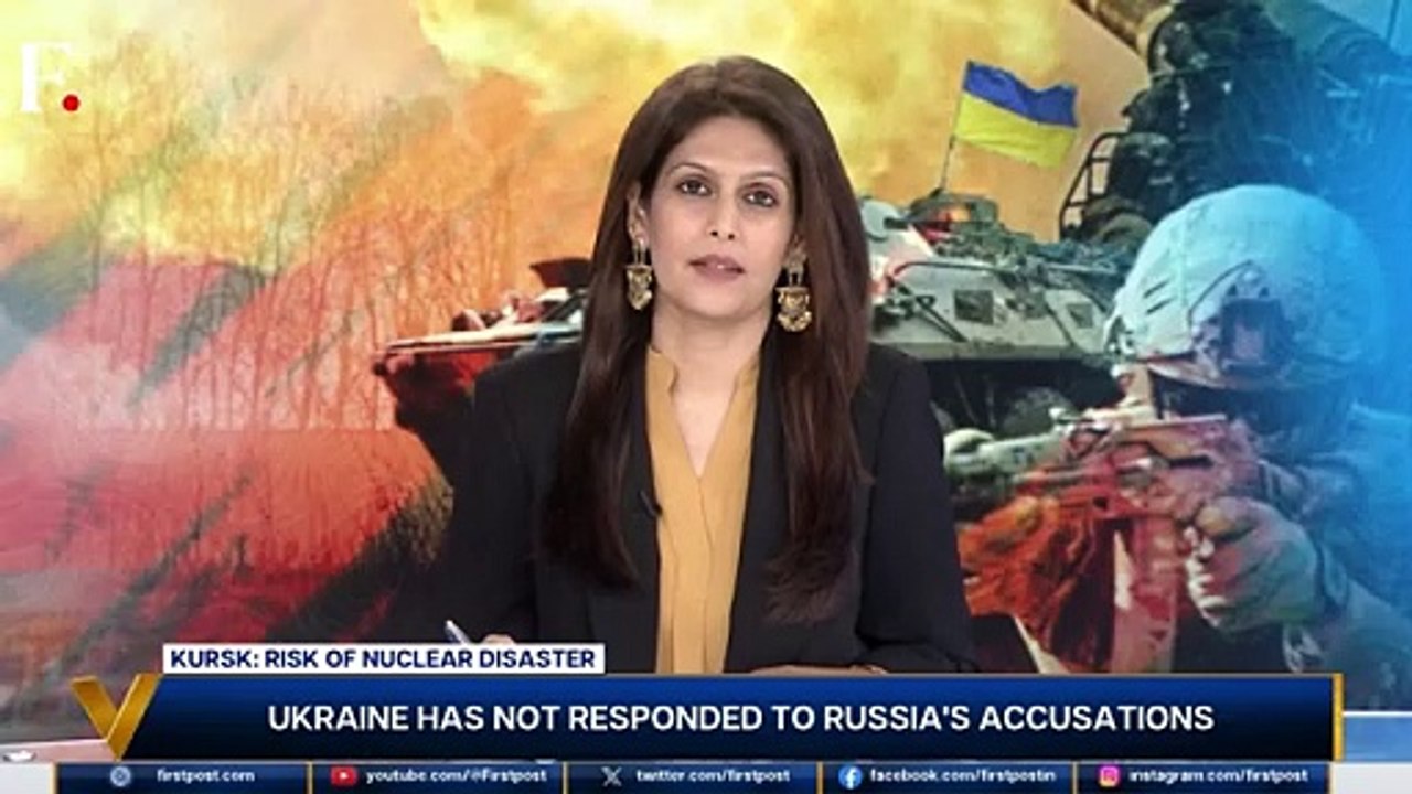 Russia-Ukraine War UN Nuclear Chief Warns Kursk Plant at Risk