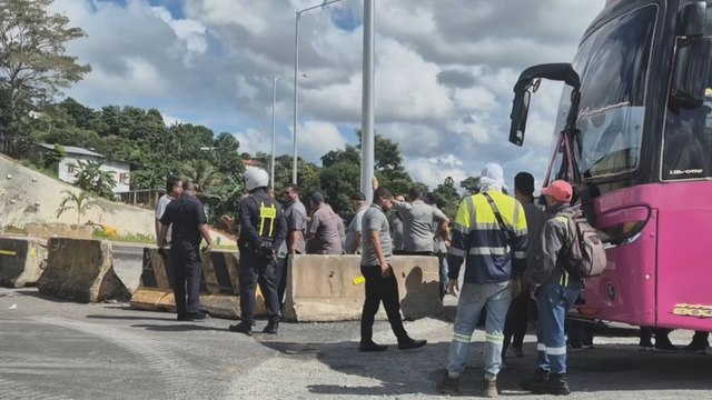 Transportistas en Burunga exigen construcción de rampa
