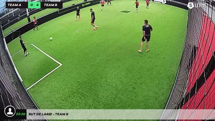 But de Larbi - Team B