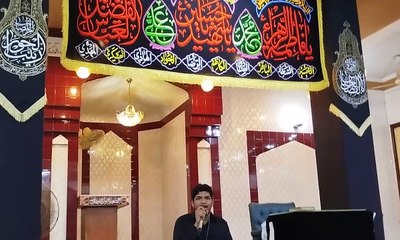 Majlis e aza shab e arbaeen e Hussaini 2024| masjid khashmirian mochi gate Lahore