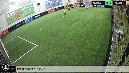 But de Ahcene N - Team A