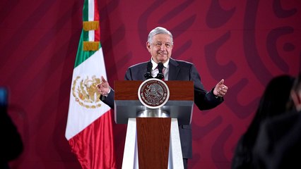 Descargar video: AMLO, desde la 'Mañanera' da a conocer los detalles de lo que va a ser su sexto y último informe de Gobierno