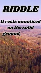 Riddle in English | Riddles with answers | Riddle of the day