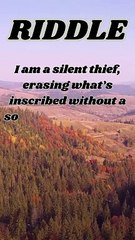 Riddle in English | Riddles with answers | Riddle of the day