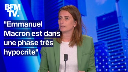 Скачать видео: Choix du Premier ministre: l'interview en intégralité de Marine Tondelier (Les Écologistes)