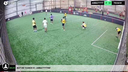 But de Yanick N - abbattttre